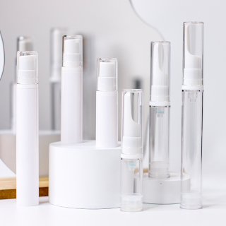 5ml 10ml 12ml 15ml Eye Cream Airless Bottle Plastic Lotion Vacuum Bottle