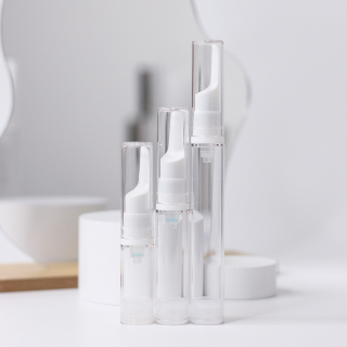 5ml 10ml 12ml 15ml Eye Cream Airless Bottle Plastic Lotion Vacuum Bottle