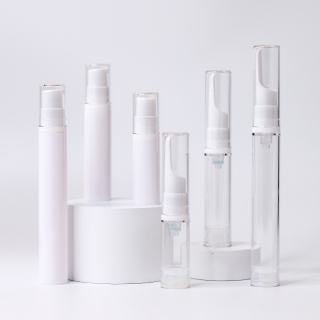 5ml 10ml 12ml 15ml Eye Cream Airless Bottle Plastic Lotion Vacuum Bottle