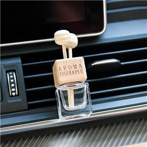 10 毫升空气清新剂扩散器空磨砂汽车悬挂香水瓶
