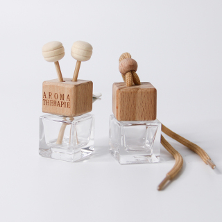 10 毫升空气清新剂扩散器空磨砂汽车悬挂香水瓶