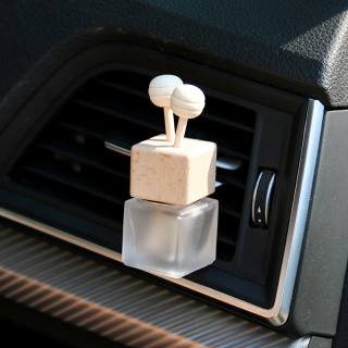 10 毫升空气清新剂扩散器空磨砂汽车悬挂香水瓶