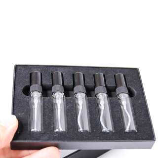 2ml/3ml/5ml/10ml Portable Mini Pocket Sample Perfume Bottles