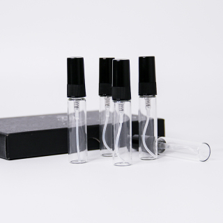 2ml/3ml/5ml/10ml Portable Mini Pocket Sample Perfume Bottles