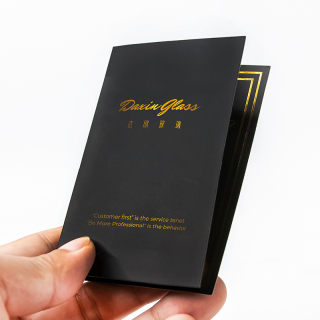 Glass Perfume Sample Vials Bottle Perfume Tester with Packaging Box