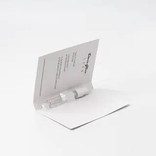 Parfüm-Probenfläschchen aus Glas, Parfümtester mit Verpackungsbox