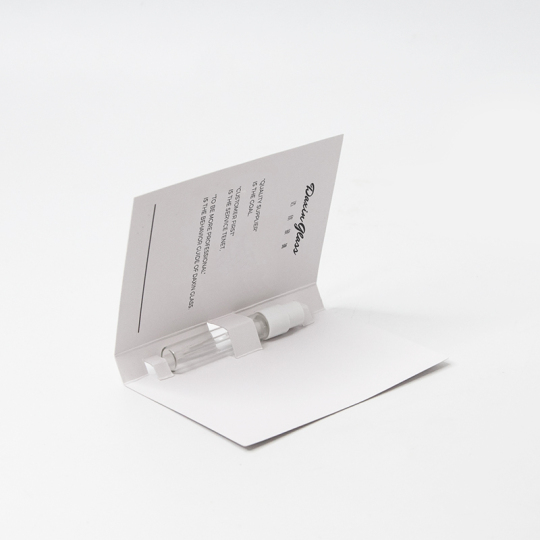 زجاجة عطر عينة قوارير اختبار عطر زجاجة مع علبة التعبئة والتغليف