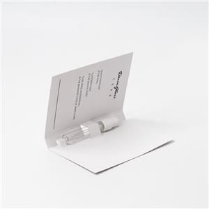 Glass Perfume Sample Vials Bottle Perfume Tester with Packaging Box