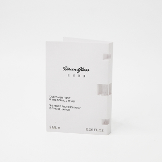 Glass Perfume Sample Vials Bottle Perfume Tester with Packaging Box