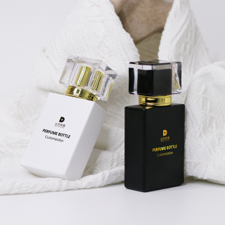 Desain Baru Botol Semprot Parfum Kosong Botol Kaca Parfum