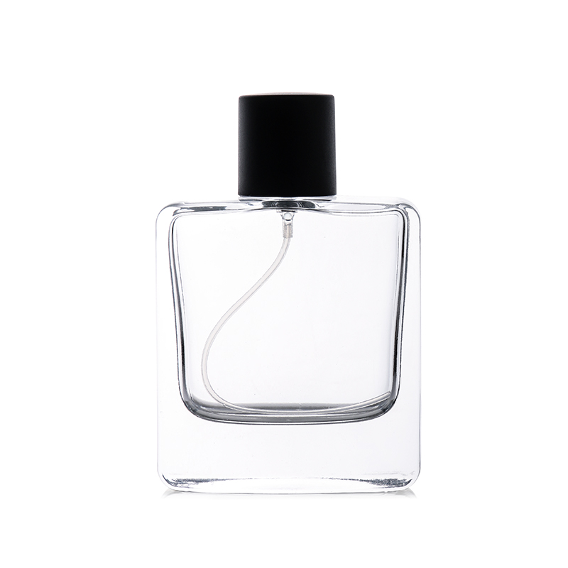Clear Glass Empty Perfume Bottles