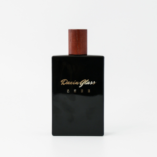 100ml Perfume Glass Bottle with Box Packaging and Handheld Paper Bag