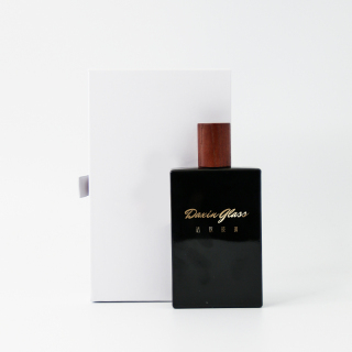100ml Perfume Glass Bottle with Box Packaging and Handheld Paper Bag