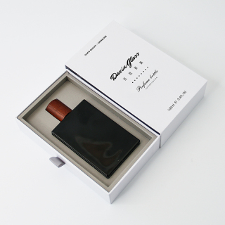 100ml Perfume Glass Bottle with Box Packaging and Handheld Paper Bag