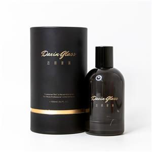 Black Perfume Bottles with Box Packaging Perfume Spray Bottle 30ml 50ml 100ml