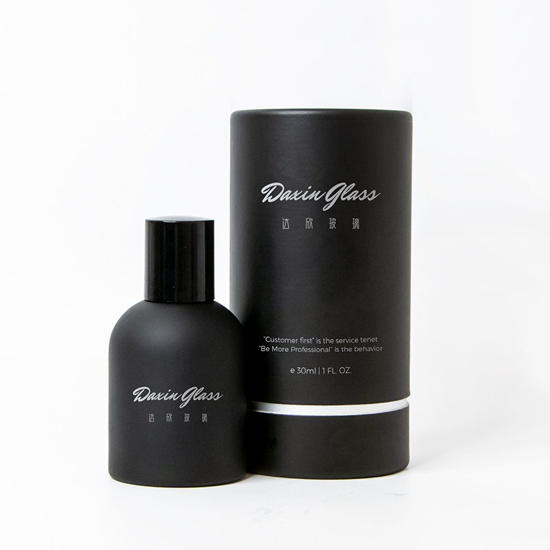 검정색 향수병 세트 (상자 포장) - 스프레이형 향수병 (30ml, 50ml, 100ml)