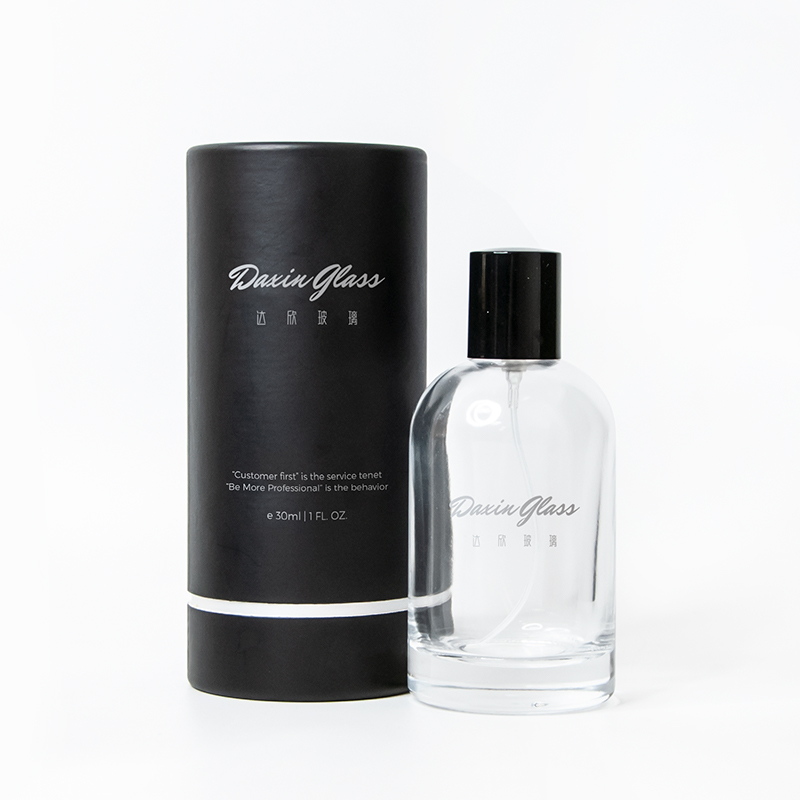 검정색 향수병 세트 (상자 포장) - 스프레이형 향수병 (30ml, 50ml, 100ml)