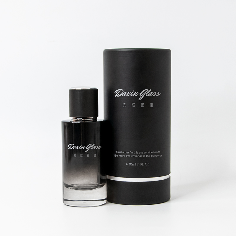 Supply New Design Gradual Coating Perfume Bottle Packaging