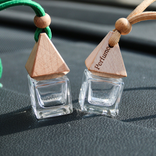 Empty Liquid Scents Car Perfume Diffuser Bottle 5ml 8ml 10ml