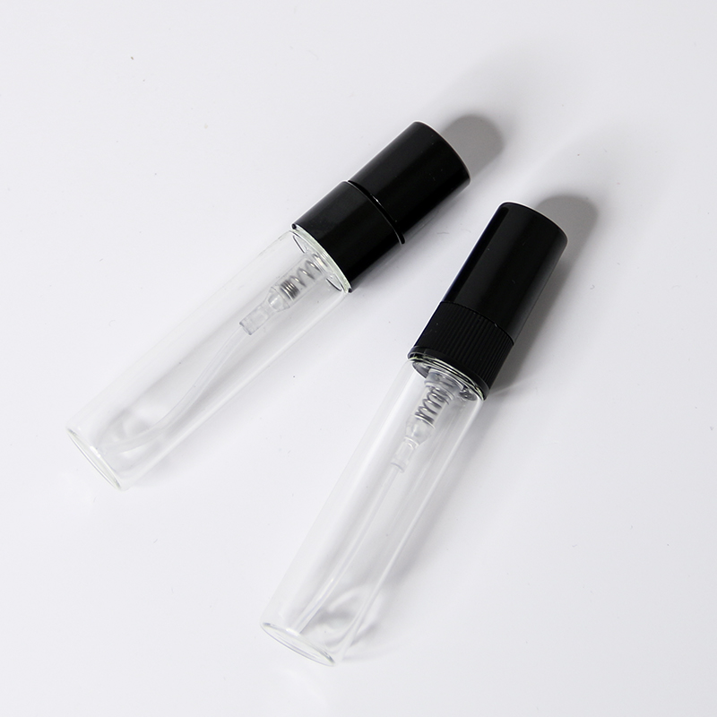 Botol Semprot Parfum Perjalanan 2ml 3ml 5ml Botol Tester Parfum Kabut