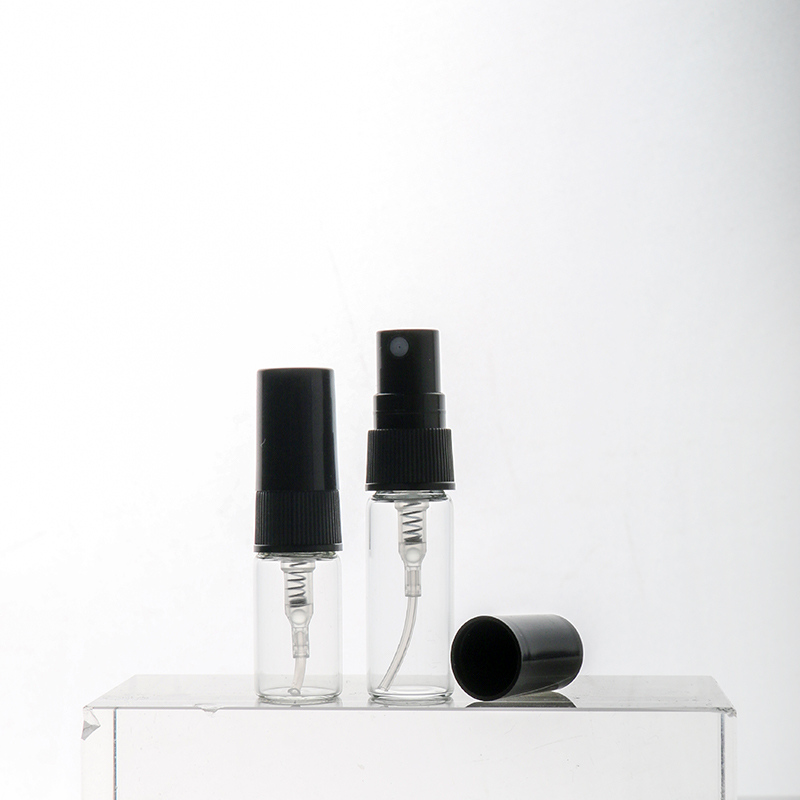 Botol Semprot Parfum Perjalanan 2ml 3ml 5ml Botol Tester Parfum Kabut