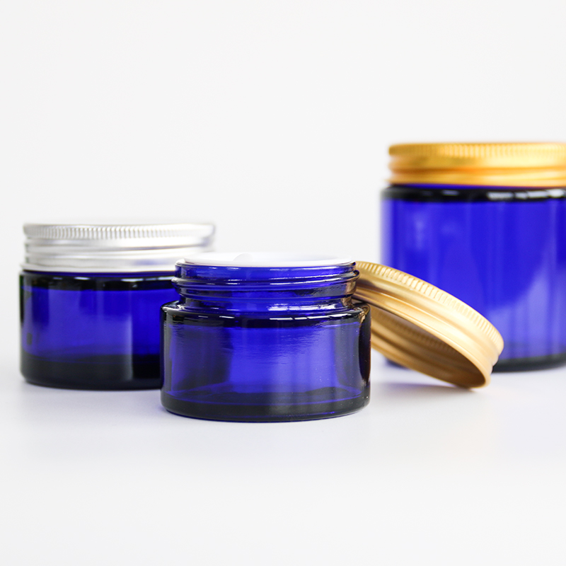 Envases De Vidrio Transparente Vacíos De 5g 10g 20g 30g 50g, Frascos Para Cosméticos, Crema, Loción, Polvo, Botellas, Tarros, Caja Para Ungüento De Viaje