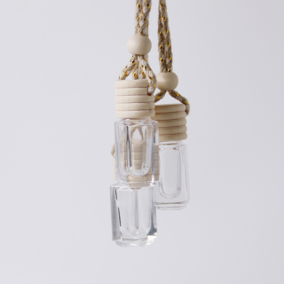 5ml 8ml Parfum Mobil Botol Pengharum Ruangan Botol dengan Tutup Kayu