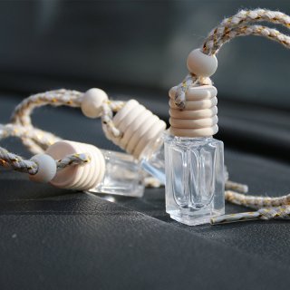 5ml 8ml Parfum Mobil Botol Pengharum Ruangan Botol dengan Tutup Kayu