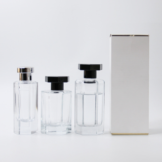 100ml/3.38 Oz Empty Clear Glass Spray Bottle Perfume Bottles