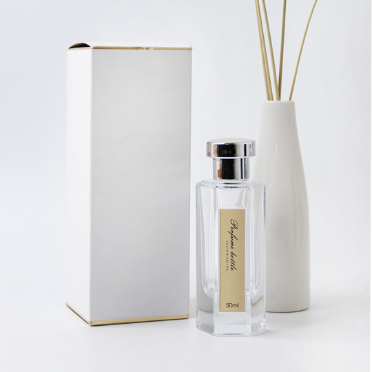 100 مل / 3.38 أوقية زجاجات عطر بخاخ زجاجي فارغ