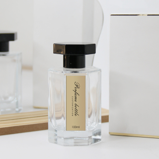 100ml/3.38 Oz Empty Clear Glass Spray Bottle Perfume Bottles