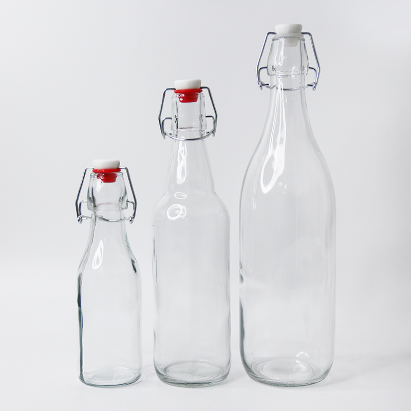 glass bottles for juice