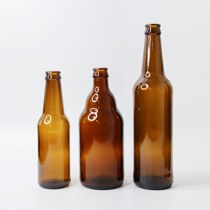 Botol Kaca Klasik Food Grade 500ml 750ml 1 Liter untuk Jus, Susu, dan Teh, Botol Kaca dengan Kunci Pengaman