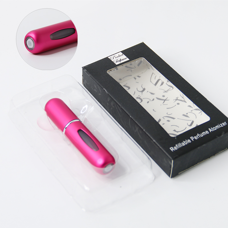 5 ml 8 ml Reise-Mini-Parfümzerstäuber, nachfüllbar, leere Parfümflasche