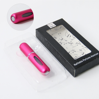 5ml 8ml Perjalanan Mini Parfum Isi Ulang Pengabut Wadah Parfum Fragrance Botol Kosong