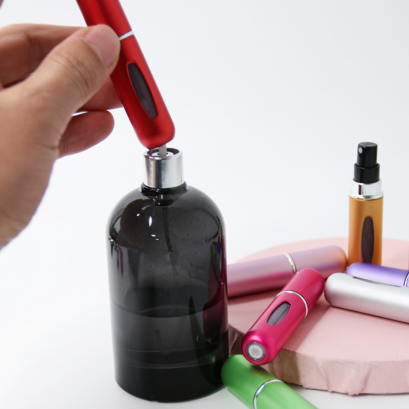 5 ml 8 ml Reise-Mini-Parfümzerstäuber, nachfüllbar, leere Parfümflasche