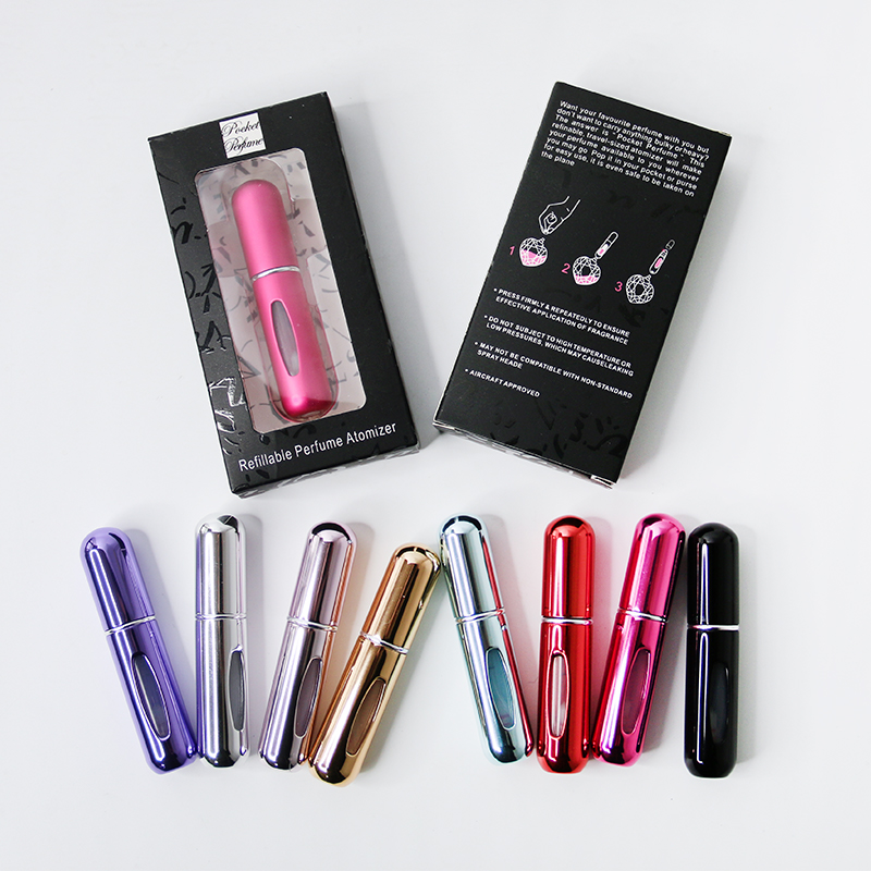 5ml 8ml Travel Mini Perfume Refillable Atomizer Container Perfume ...