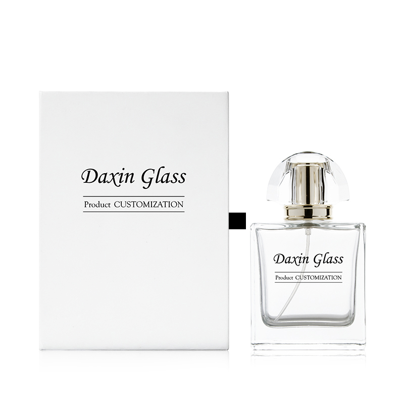 50ml 고급 유리 스프레이 향수병