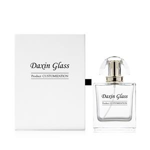 50ml High-Grade Empty Glass Spray Perfume Bottle