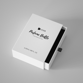 50ml High-Grade Empty Glass Spray Perfume Bottle