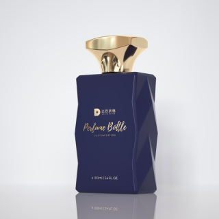 100ml Glass Fine Mist Atomiser Empty Glass Square Perfume Bottles