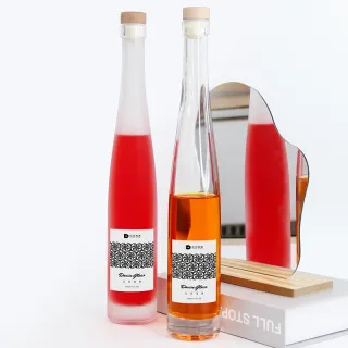 400 ml 500 ml klare Wein-Schnaps-Glasflaschen leere Bierflaschen