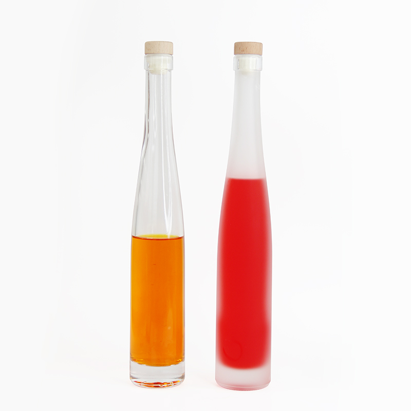 Botol Kaca Bening untuk Anggur dan Minuman Keras Ukuran 400ml dan 500ml, Botol Bir Kosong