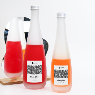 330ml 500ml Botol Anggur Minuman Keras Botol Bir Gelas Kosong