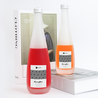 330ml 500ml Botol Anggur Minuman Keras Botol Bir Gelas Kosong