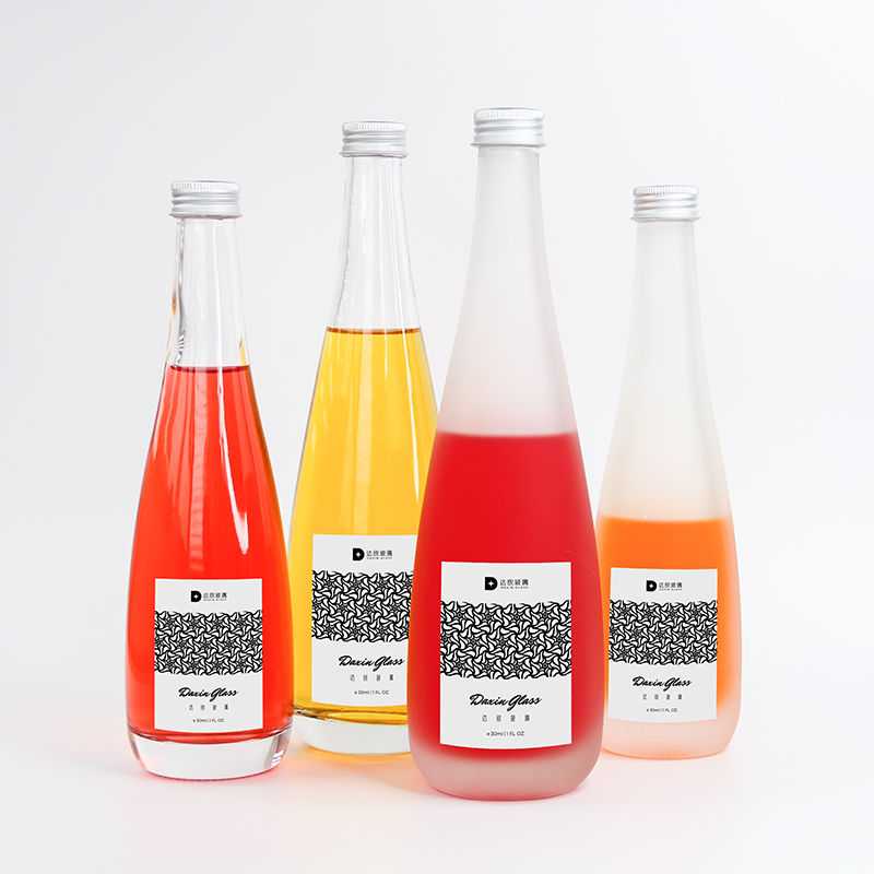 330ml 500ml Liquor Wine Bottles Empty Spirit Glass Beer Bottles
