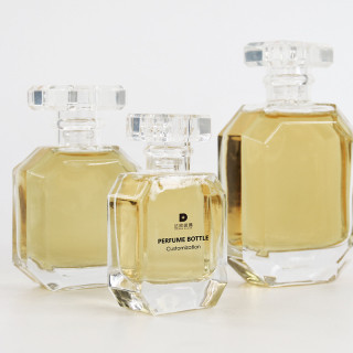 30ml 50ml 100ml Octagon Shaped Empty Perfume Bottle