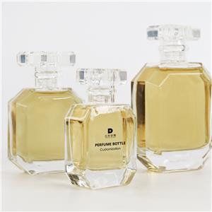 30ml 50ml 100ml Botol Parfum Kosong Berbentuk Segi Delapan