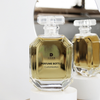 30ml 50ml 100ml Botol Parfum Kosong Berbentuk Segi Delapan