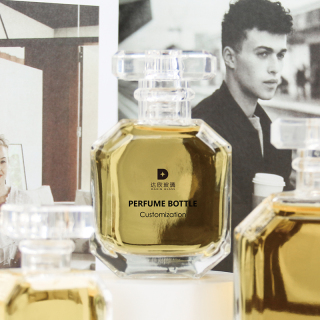 30ml 50ml 100ml Botol Parfum Kosong Berbentuk Segi Delapan